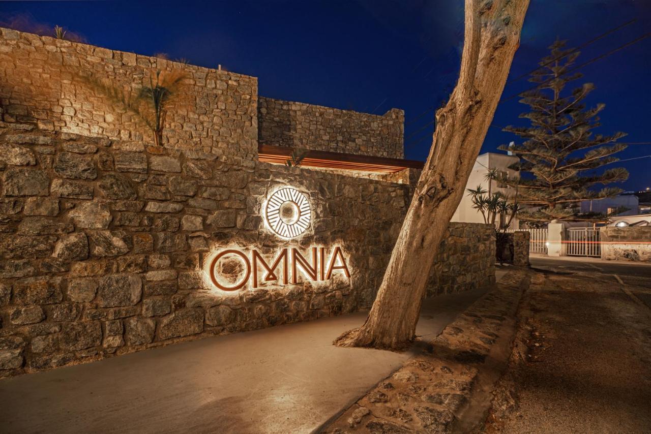 Omnia Mykonos Boutique Hotel & Suites Ornos  Exterior photo